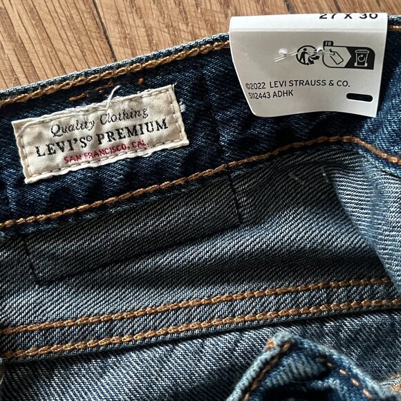 Levi's 501 90s Lightweight Women's Jeans Bless The Rain 27/30 NWT - Picture 10 of 10